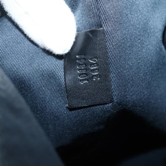 GUCCI GG Canvas Tote Bag Black 101341 Auth ep10945 - Picture 13 of 16